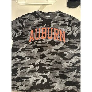 Women's‎ Auburn University Tigers Camo Large Crewmeck T Shirt